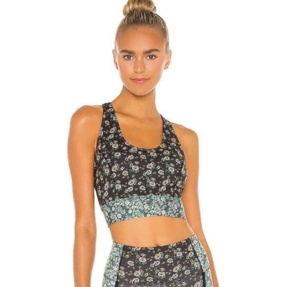 Free People Movement | Printed Synergy Crop‎